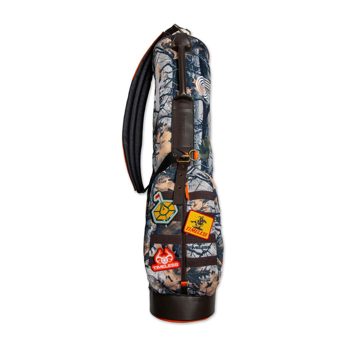 Timeless "United Public Edition Golf Bag" - Woodland Camo