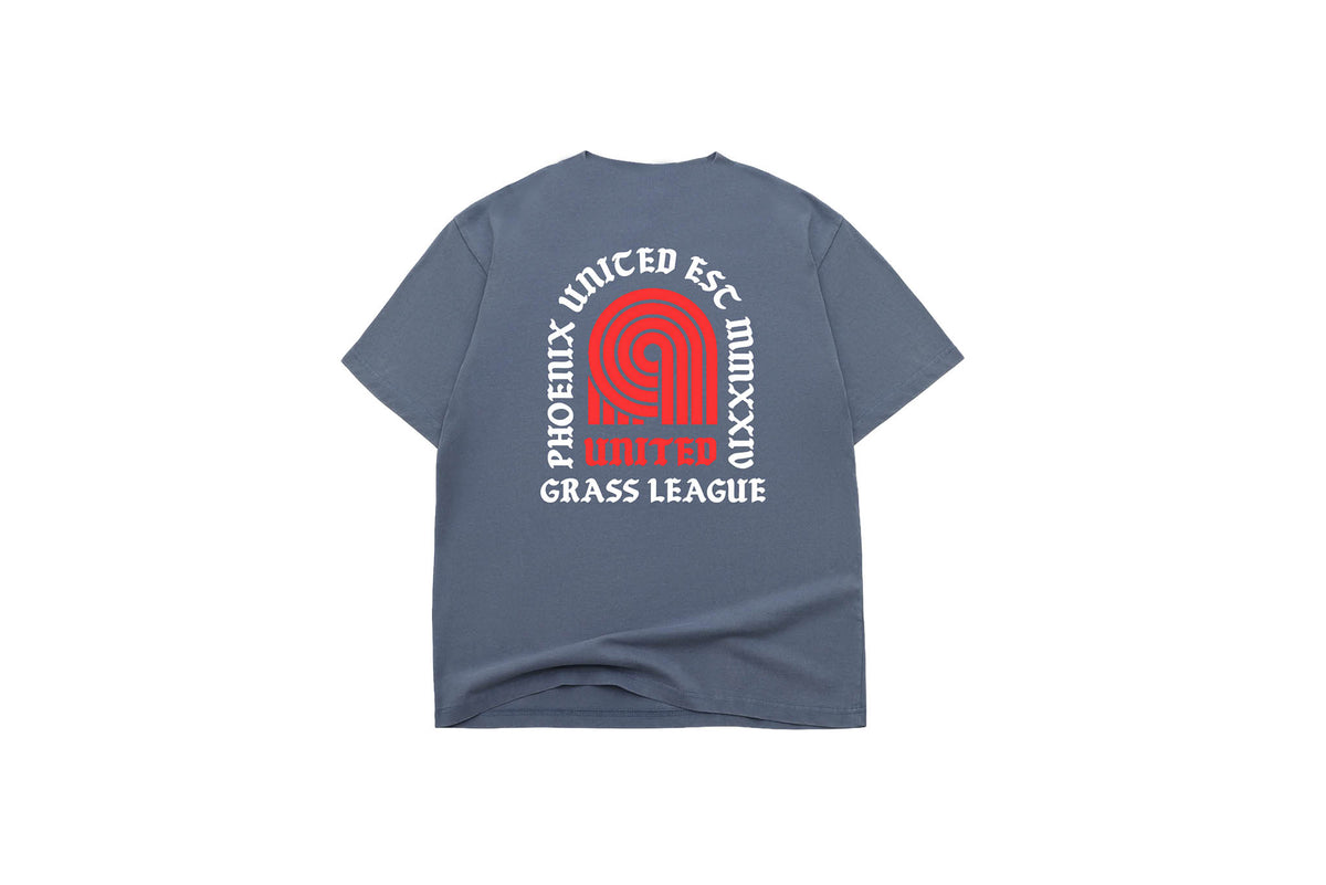 Phoenix United "Feel Like United" T-Shirt - Youth - Navy / White / Red