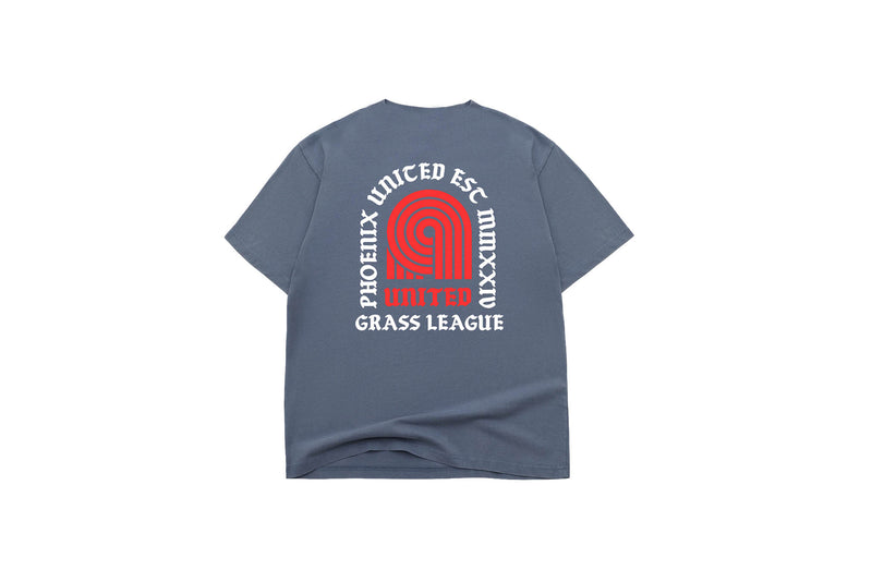 Phoenix United "Feel Like United" T-Shirt - Youth - Navy / White / Red