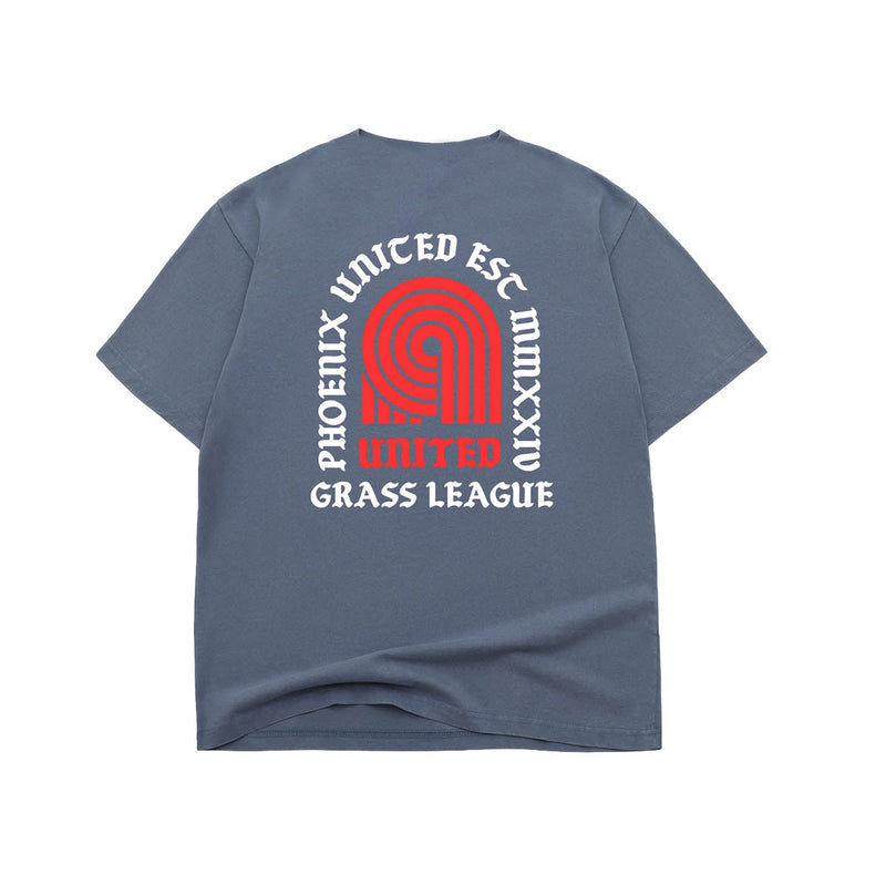 Phoenix United "Feel Like United" T-Shirt - Mens - Navy / White / Red