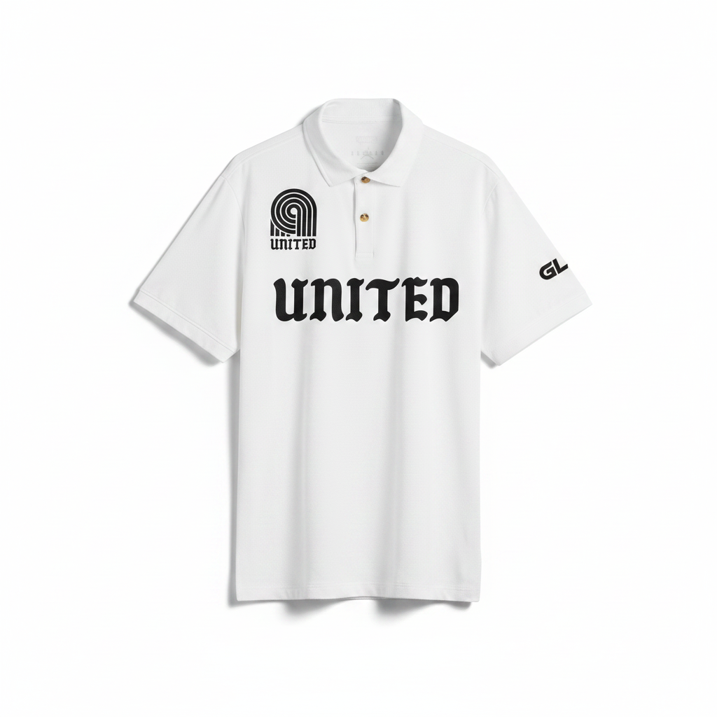 Jordan by Phoenix United "Polo" Mens - White / Black