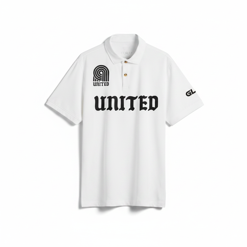 Jordan by Phoenix United "Polo" Mens - White / Black