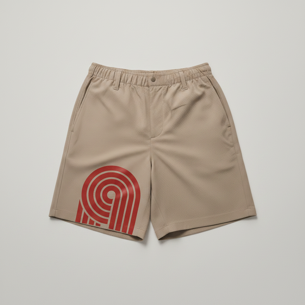Jordan by Phoenix United "Authentic Short" Mens - Olive Grey / Anthracite