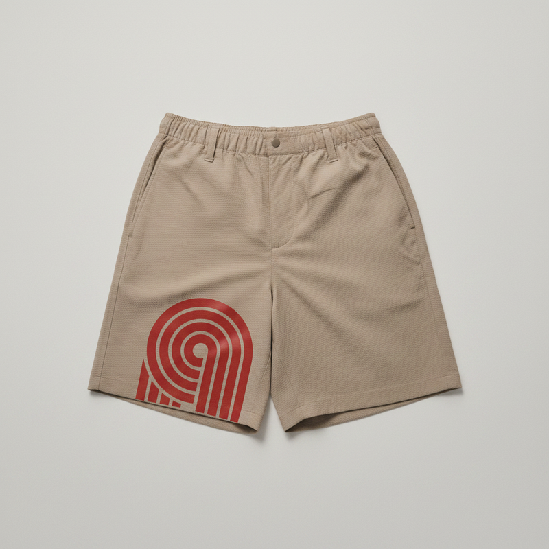 Jordan by Phoenix United "Authentic Short" Mens - Olive Grey / Anthracite