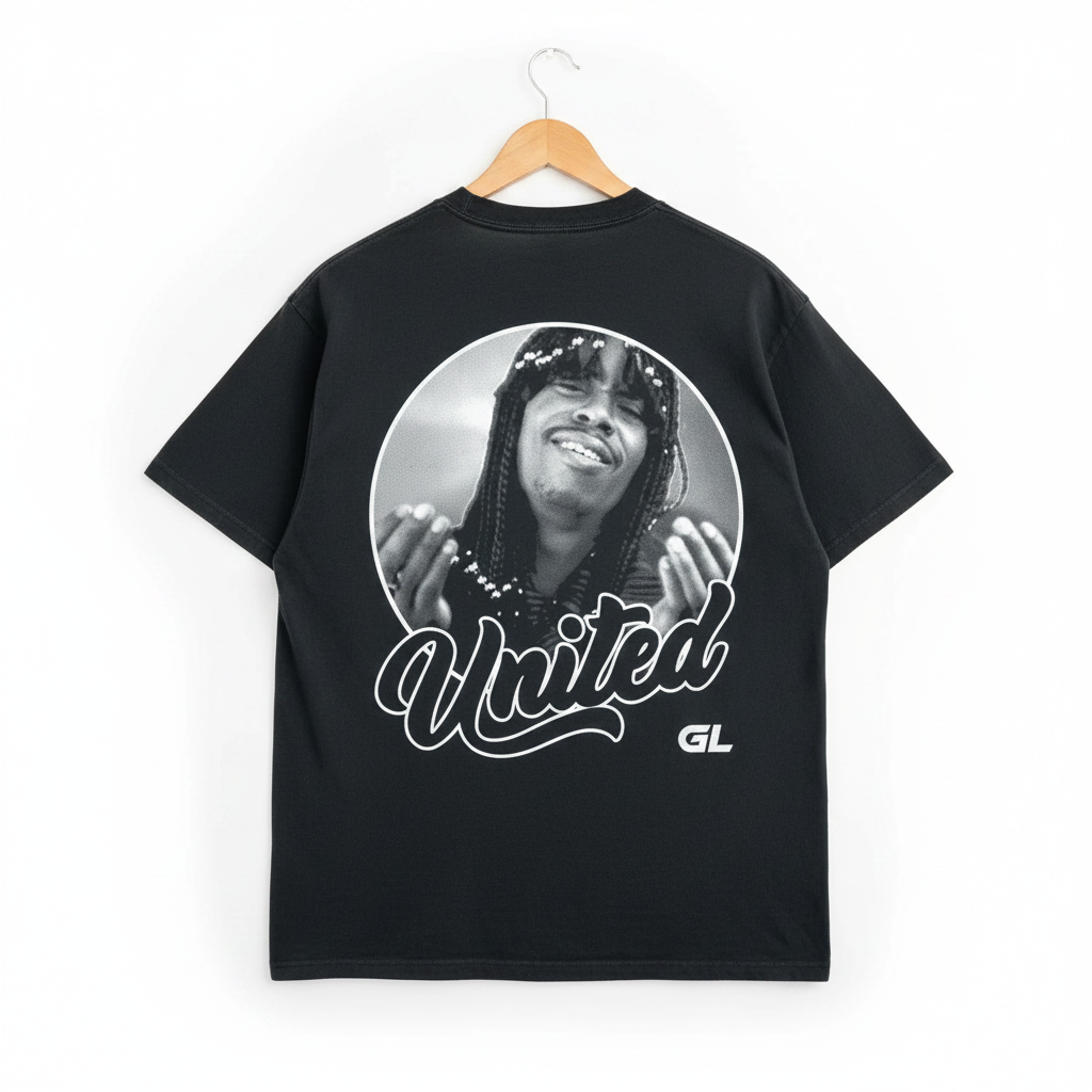 Phoenix United "Unity" T-Shirt - Mens - Vintage Black / White