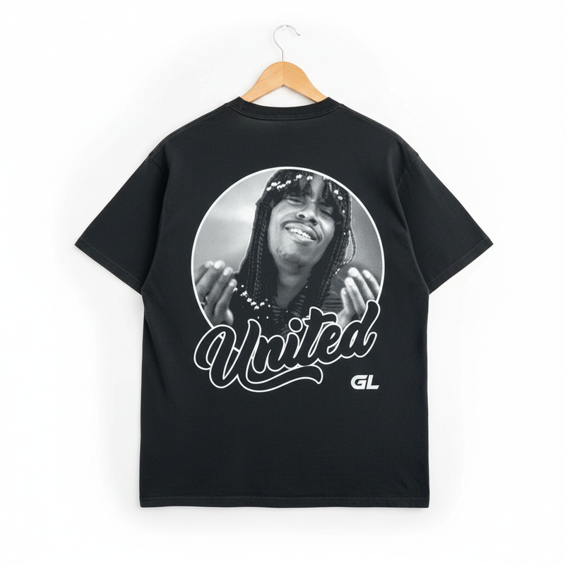 Phoenix United "Unity" T-Shirt - Mens - Vintage Black / White