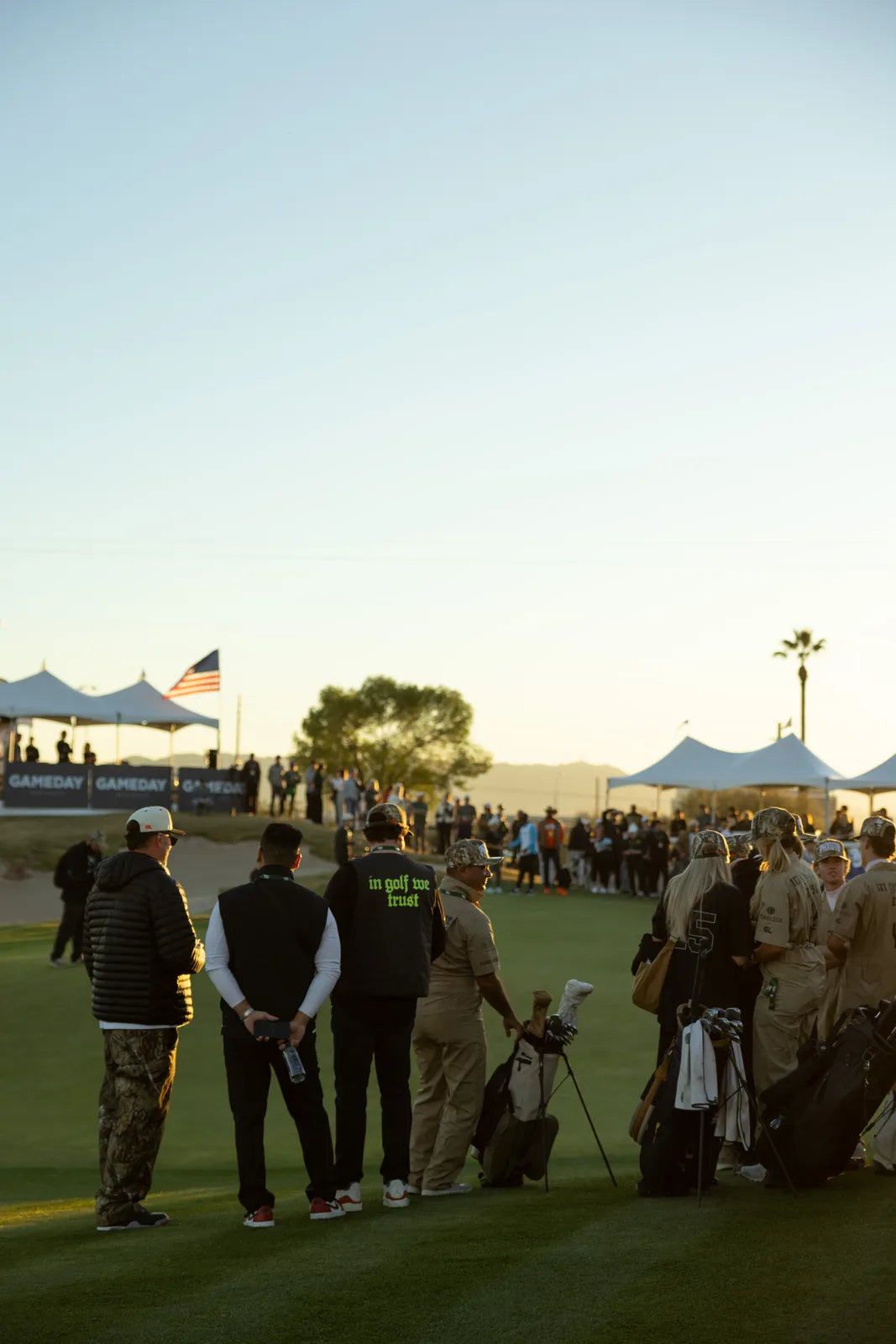 18th green